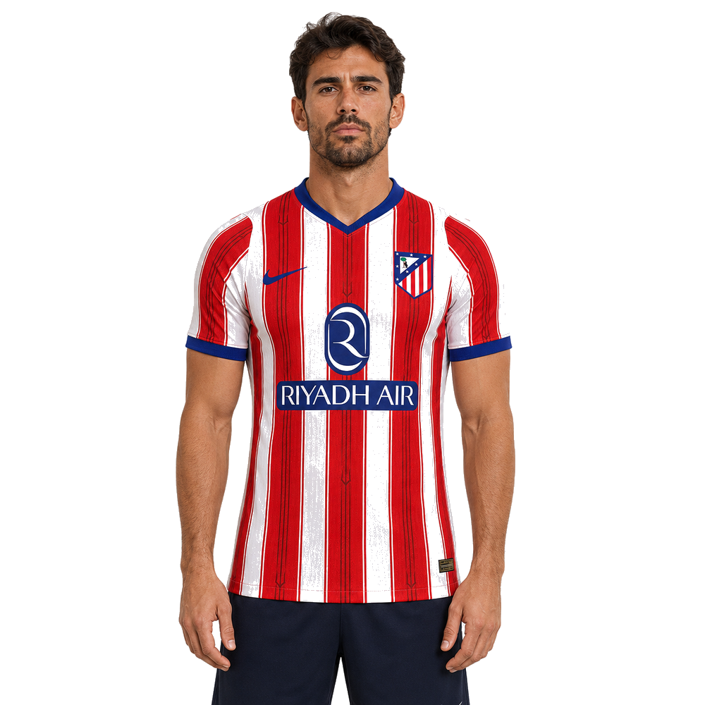 Camisa Atlético de Madrid 26/27 I Home - Versão Jogador