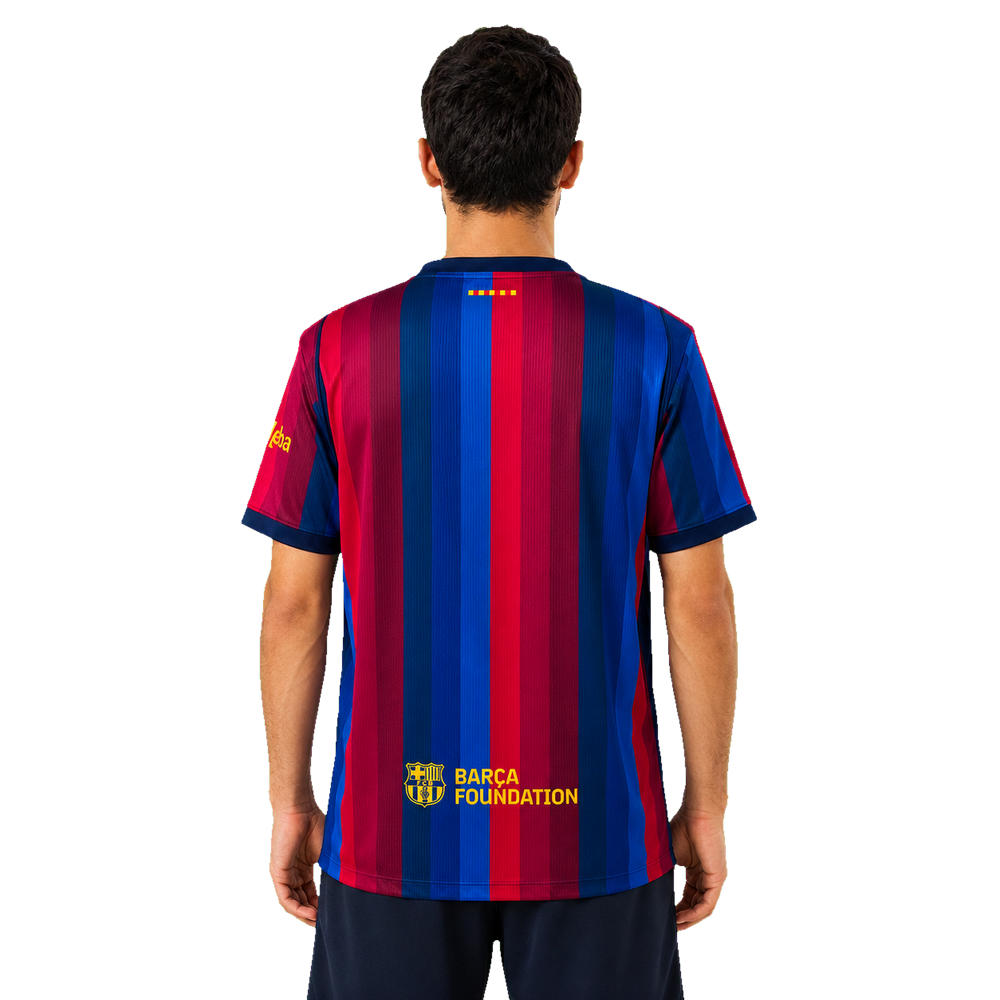 Camisa Barcelona 26/27 I Home - Versão Torcedor