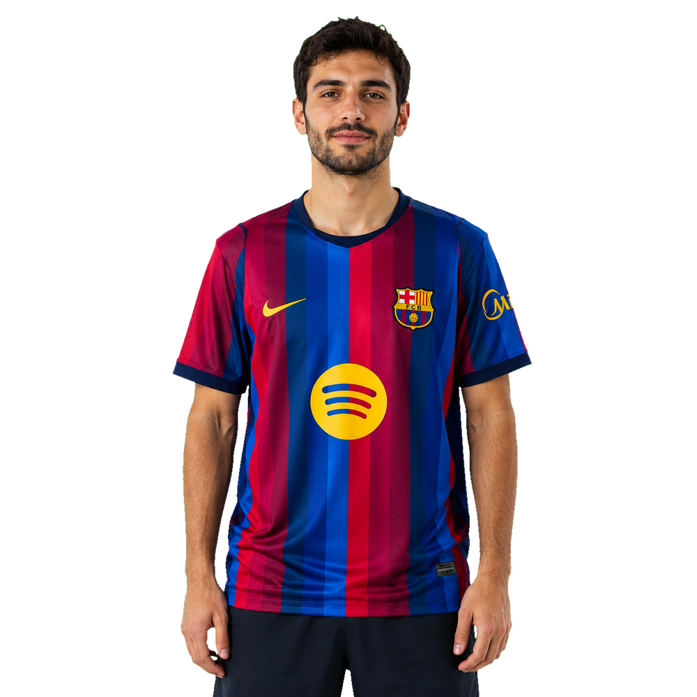 Camisa Barcelona 26/27 I Home - Versão Torcedor