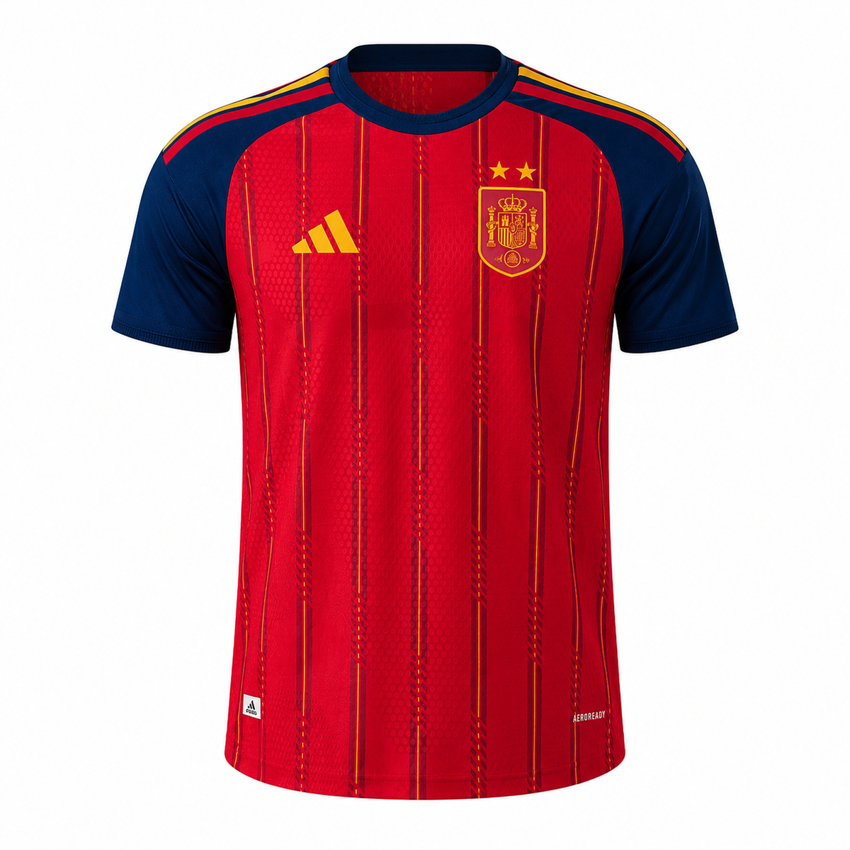 Camisa CAMPEÃ Espanha 2026 I Home - Versão Torcedor (2 ESTRELAS)