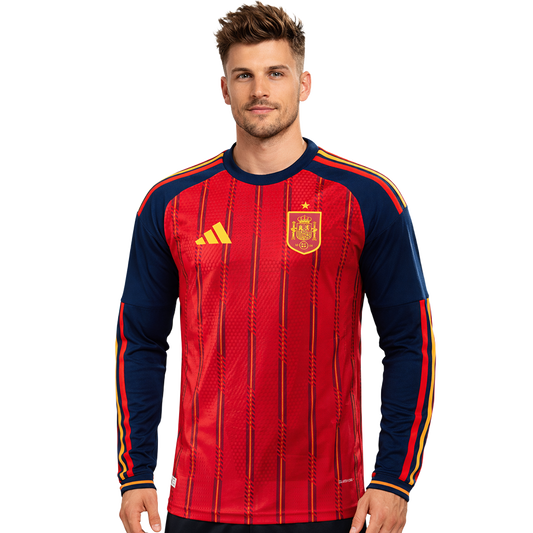 Spain 2026 Home - Player - Long Sleeve