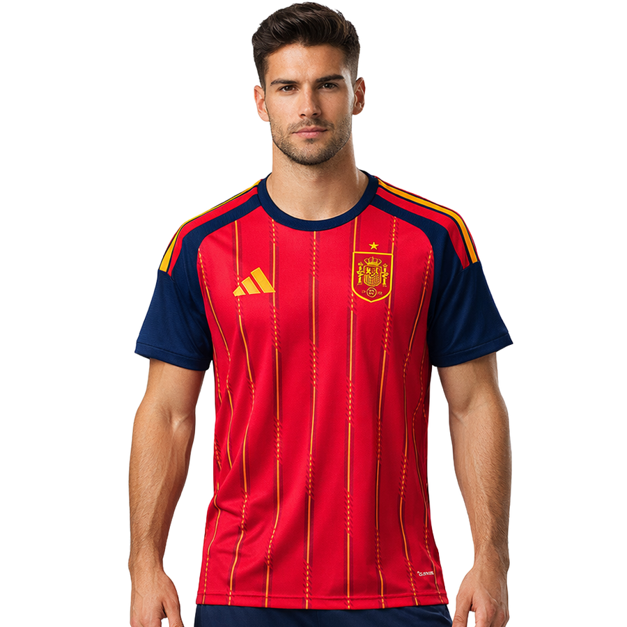 Camisa Espanha 2026 I Home - Versão Torcedor