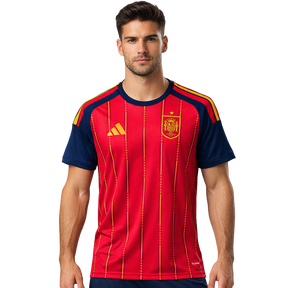 Camisa Espanha 2026 I Home - Versão Torcedor