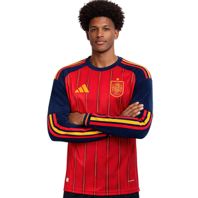 Camisa Espanha 2026 I Home - Manga Longa