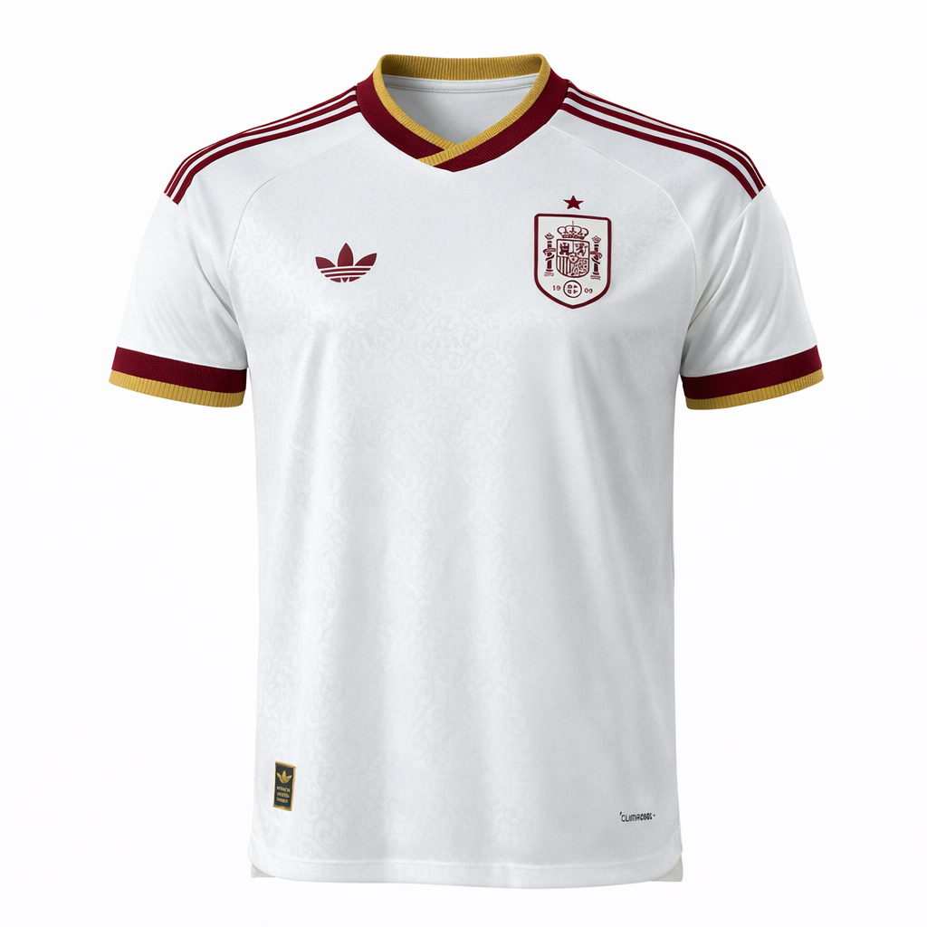 Camisa da Espanha 2026 Il Visitante - Versão Jogador