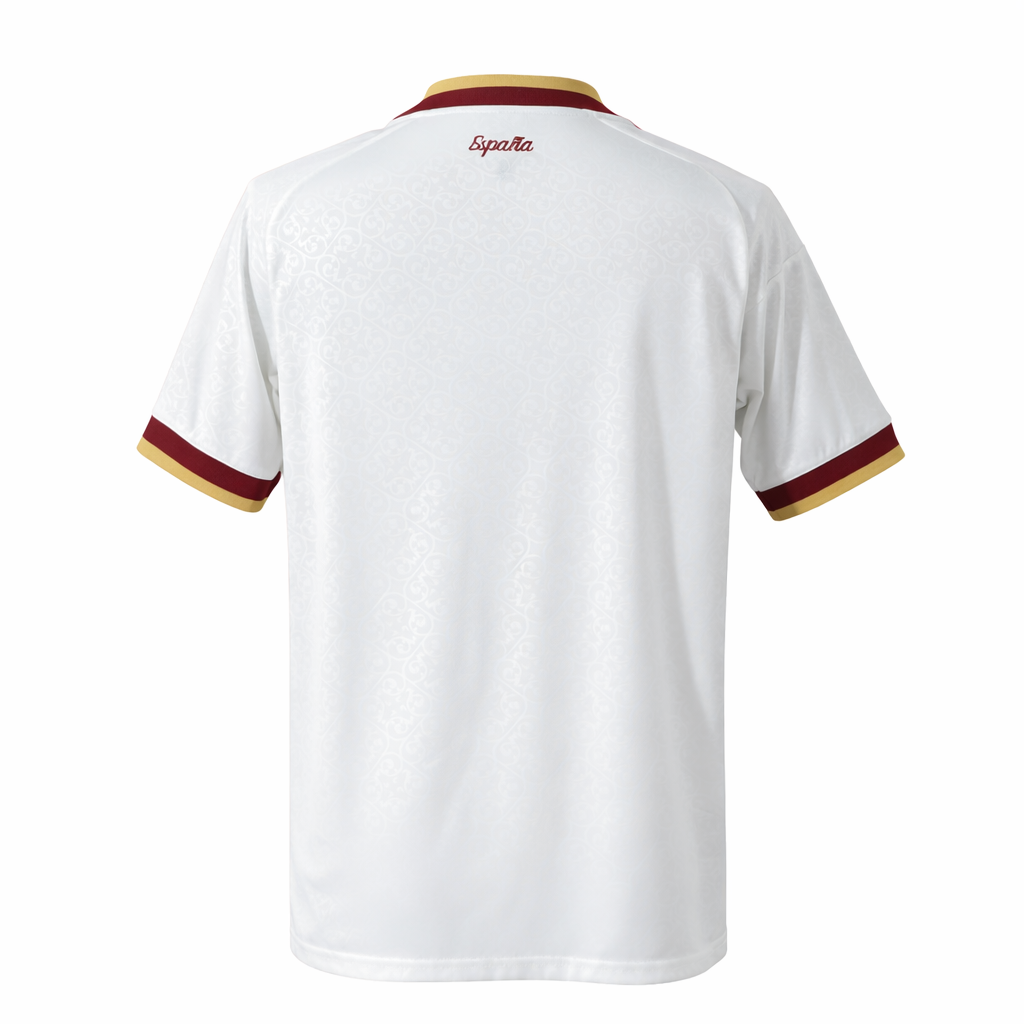 Camisa da Espanha x DELLAFUENTE 2026 ll Visitante - Versão Torcedor