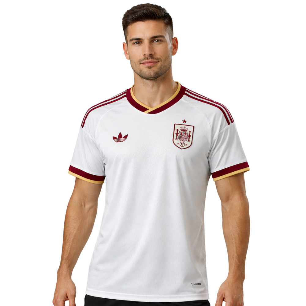 Camisa da Espanha 2026 Il Visitante - Versão Torcedor