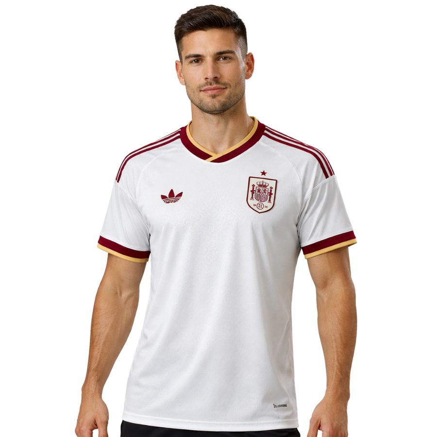 Camisa da Espanha 2026 Il Away - Versão Torcedor
