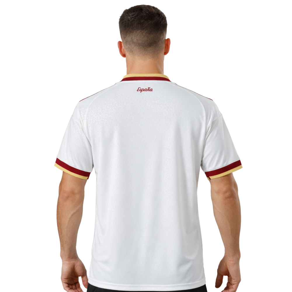 Camisa da Espanha x DELLAFUENTE 2026 ll Away - Versão Torcedor
