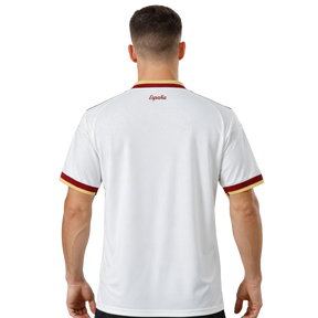Camisa da Espanha x DELLAFUENTE 2026 ll Away - Versão Torcedor