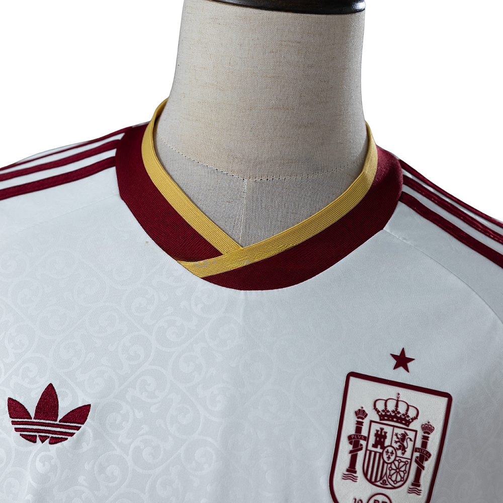 Camisa da Espanha x DELLAFUENTE 2026 ll Visitante - Versão Torcedor
