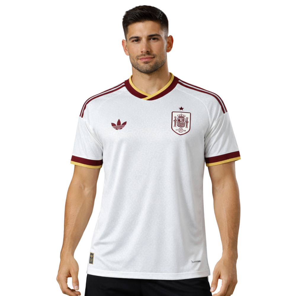 Camisa da Espanha 2026 Il Visitante - Versão Jogador
