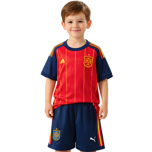 Spain 2026 Home - Kids Kit