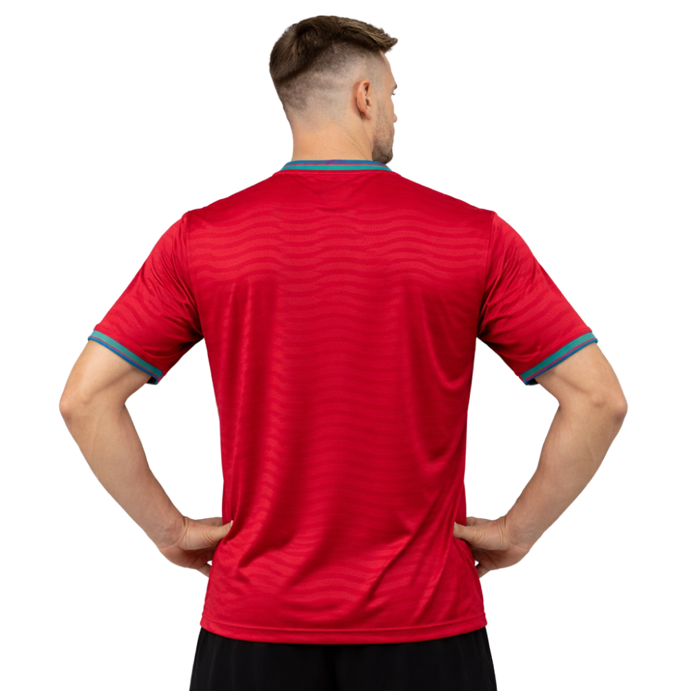 Camisa Portugal 2026 I Titular - Versão Torcedor
