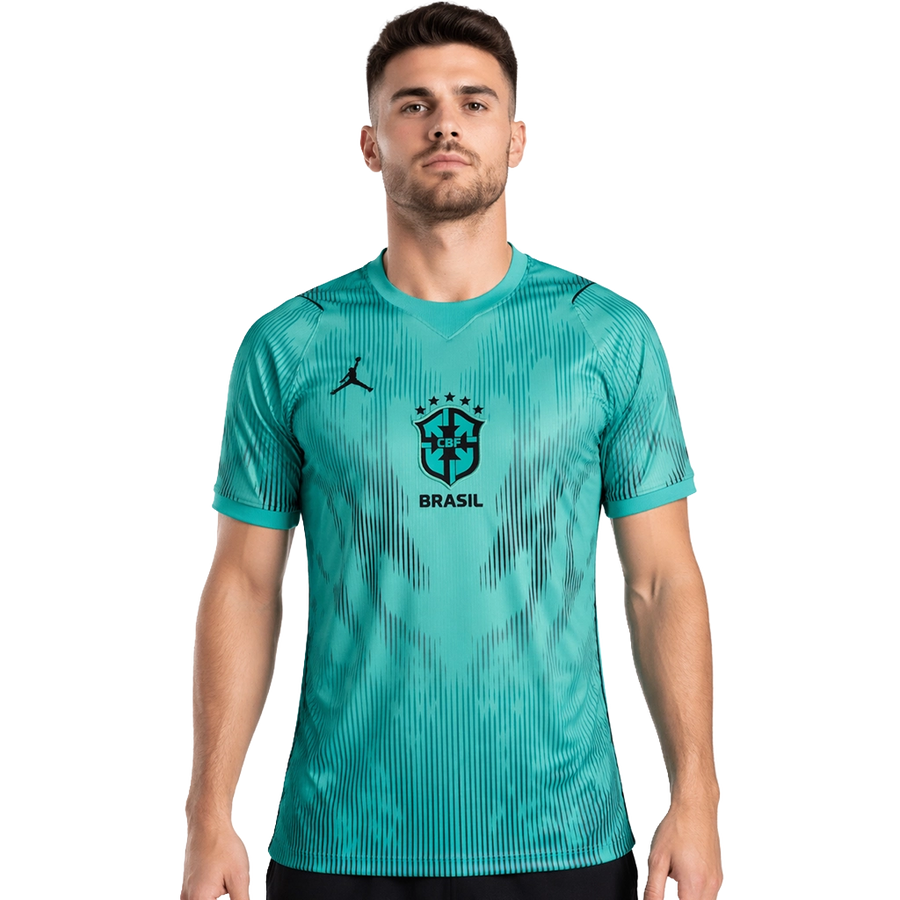 Camisa Brasil 2026 Goleiro - Versão Torcedor