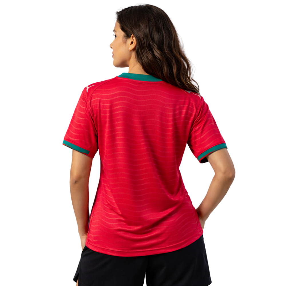 Camisa Portugal 2026 I Home - Feminina