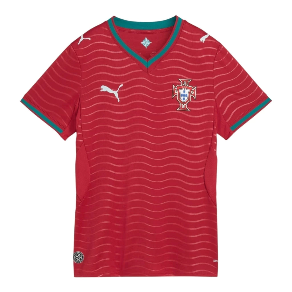 Camisa Portugal 2026 I Home - Feminina