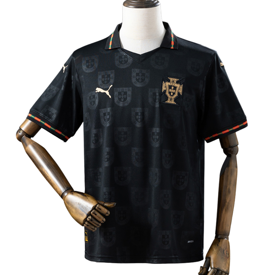 Camisa Portugal 2026 Pantera Negra Eusébio - Versão Torcedor