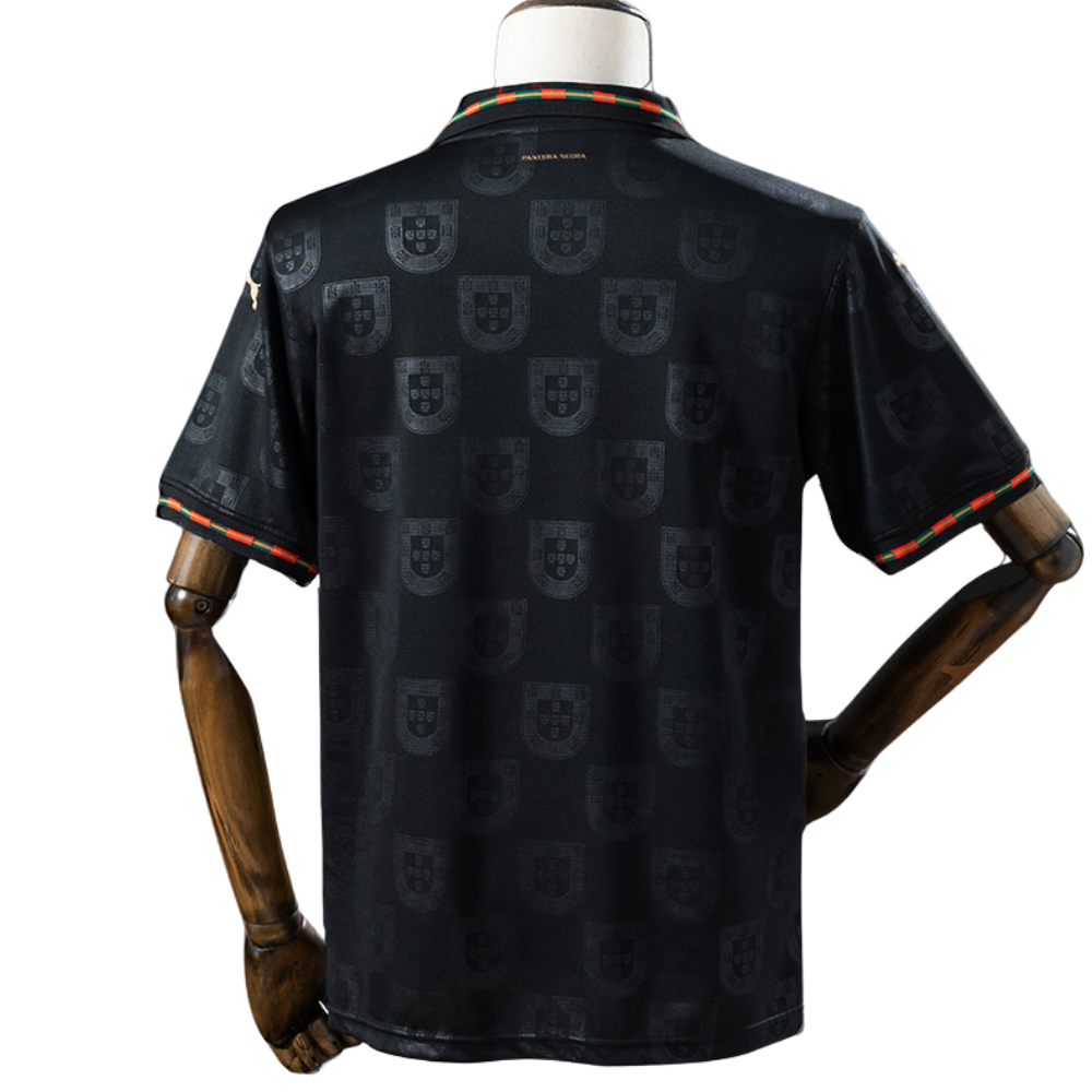 Camisa Portugal 2026 Pantera Negra Eusébio - Versão Torcedor