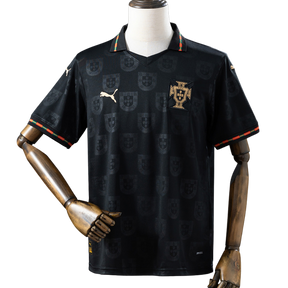 Camisa Portugal 2026 Pantera Negra Eusébio - Versão Torcedor