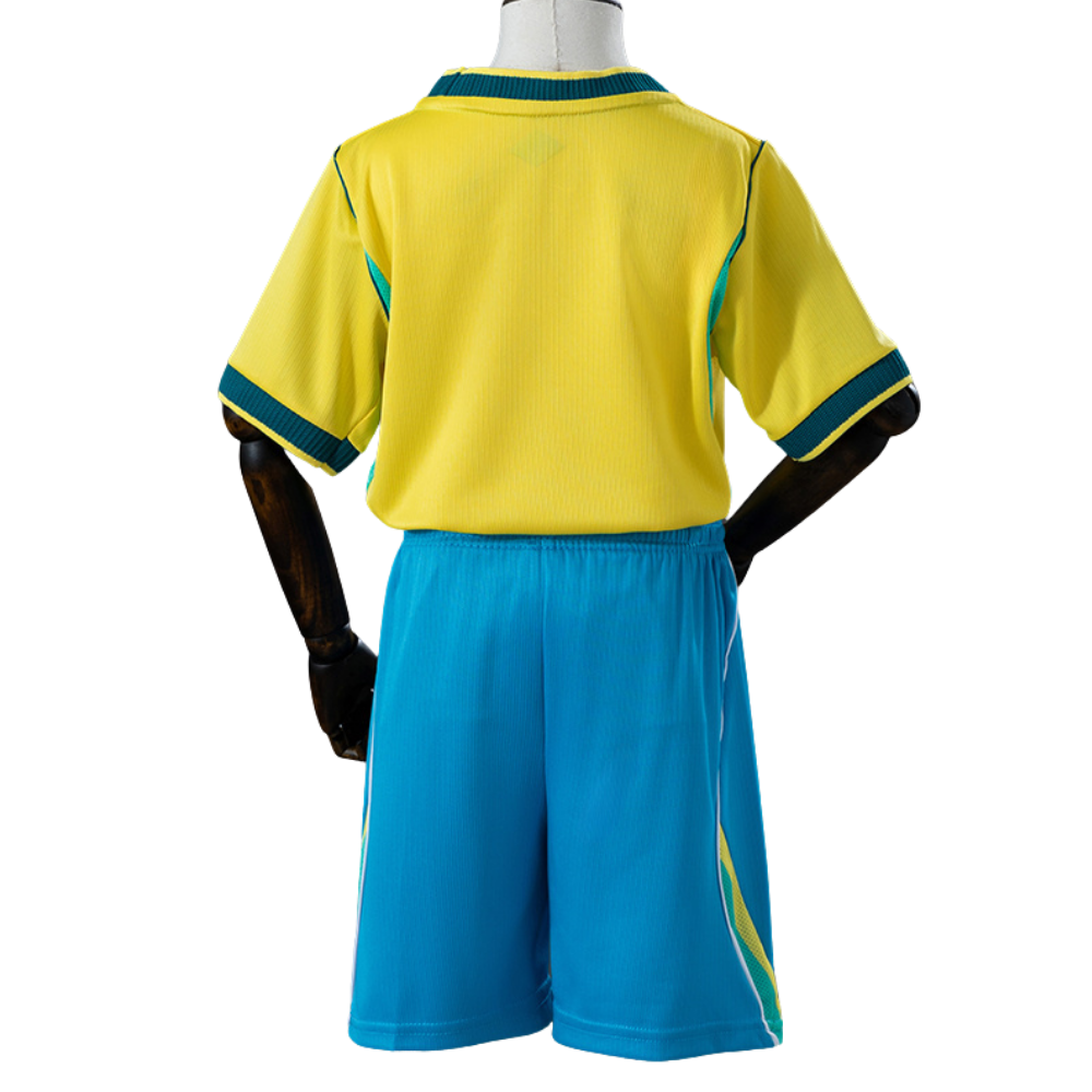 Conjunto Infantil Brasil 2026 I Home - Versão Torcedor