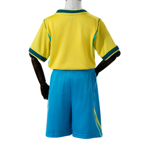 Conjunto Infantil Brasil 2026 I Home - Versão Torcedor