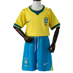 Conjunto Infantil Brasil 2026 I Home - Versão Torcedor