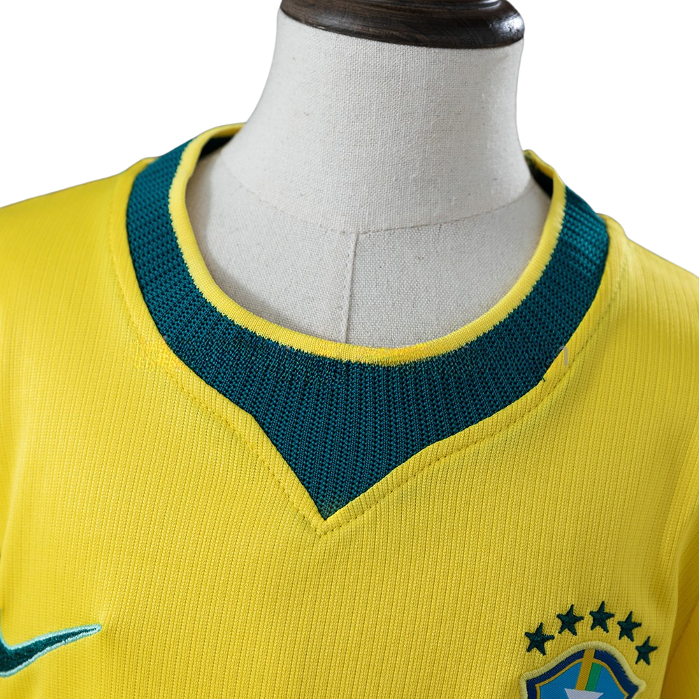 Conjunto Infantil Brasil 2026 I Home - Versão Torcedor