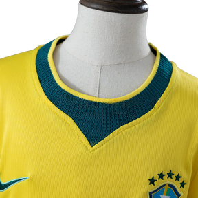 Conjunto Infantil Brasil 2026 I Home - Versão Torcedor