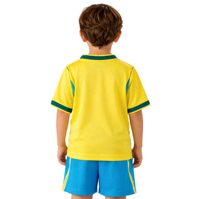 Conjunto Infantil Brasil 2026 I Home - Versão Torcedor