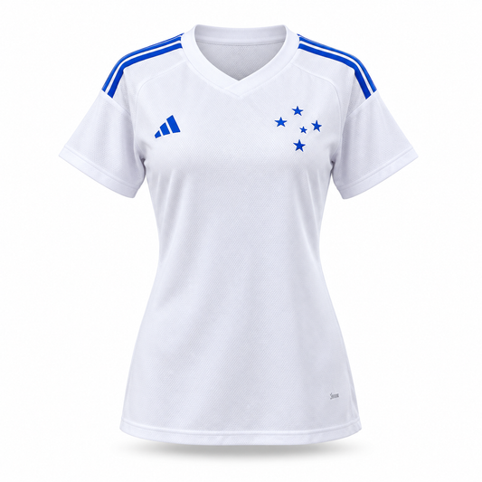 Cruzeiro EC 2026 Visitante - Femenina