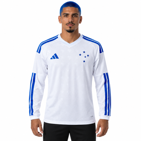 Cruzeiro EC 2026 Away Manga Longa - Torcedor