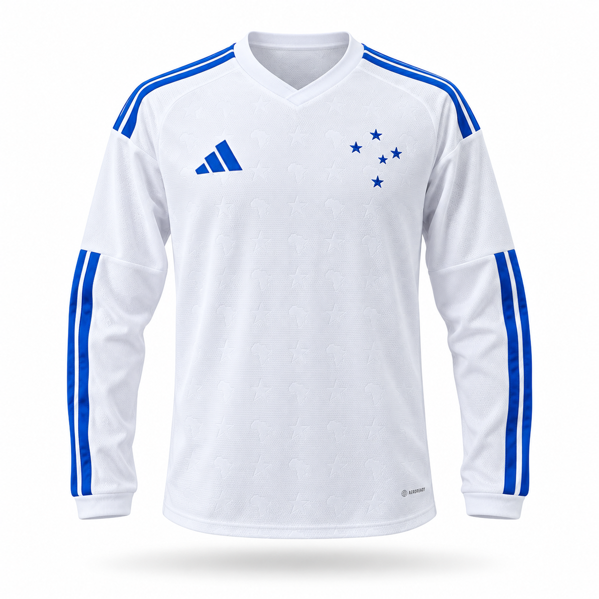 Cruzeiro EC 2026 Away Manga Longa - Torcedor
