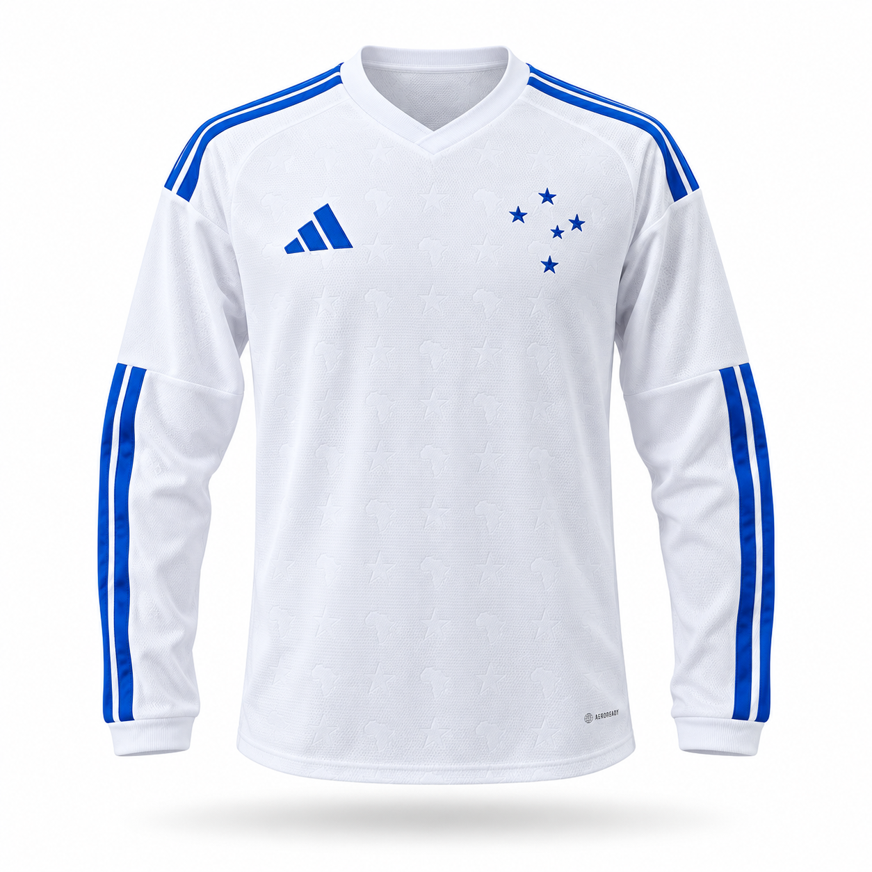 Cruzeiro EC 2026 Away Manga Longa - Torcedor