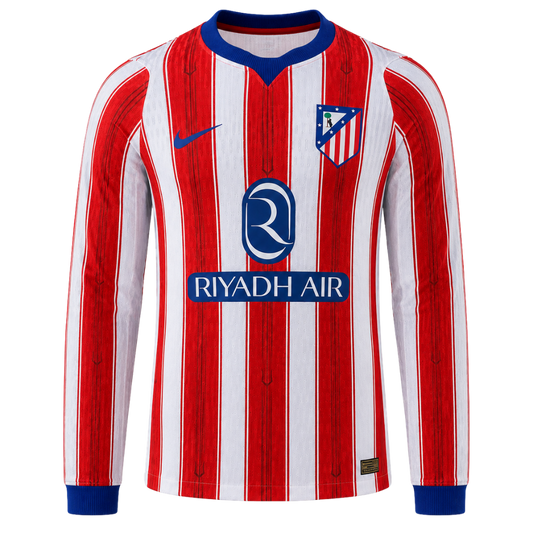 Atlético de Madrid 26/27 Home - Long Sleeve - Player