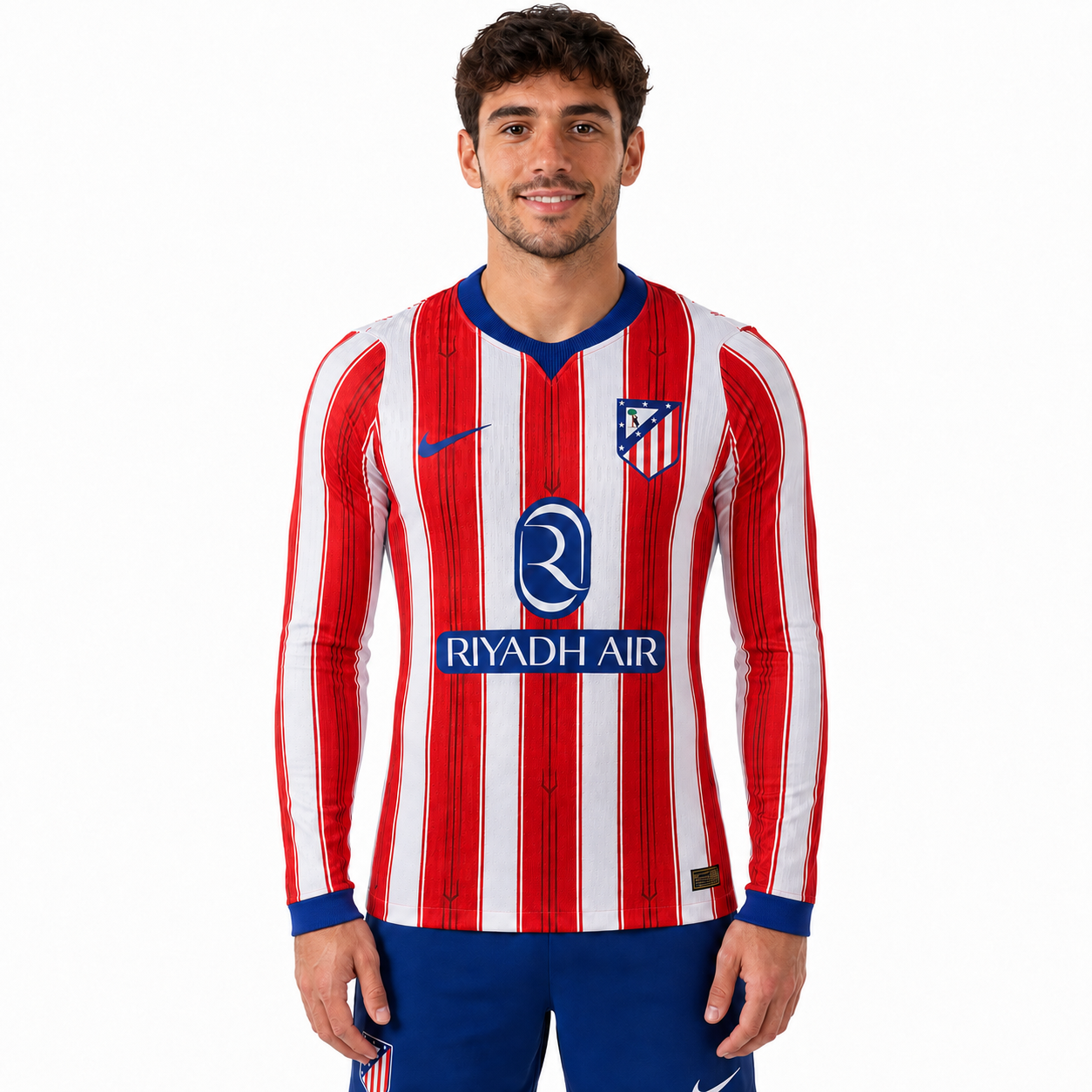 Camisa Atlético de Madrid 26/27 l Home - Versão Jogador - Manga Longa