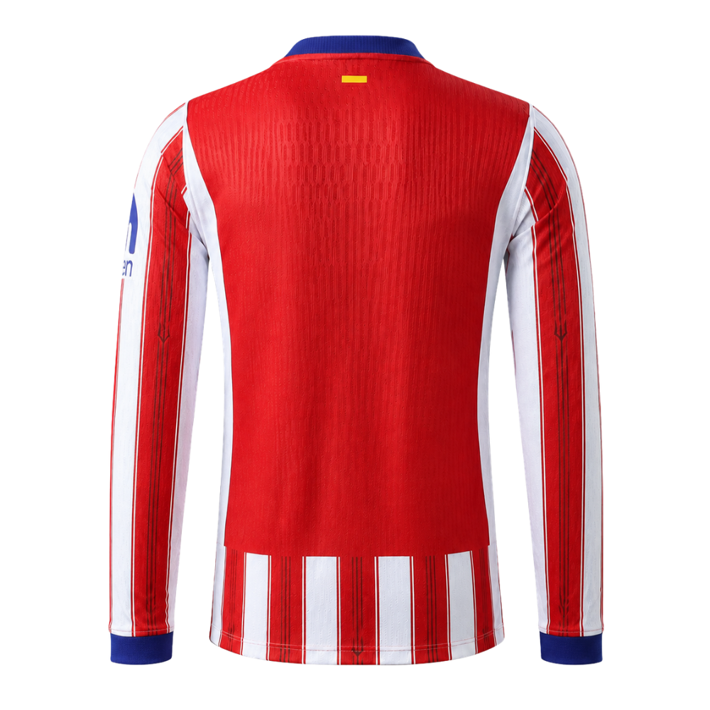 Camisa Atlético de Madrid 26/27 l Home - Versão Jogador - Manga Longa