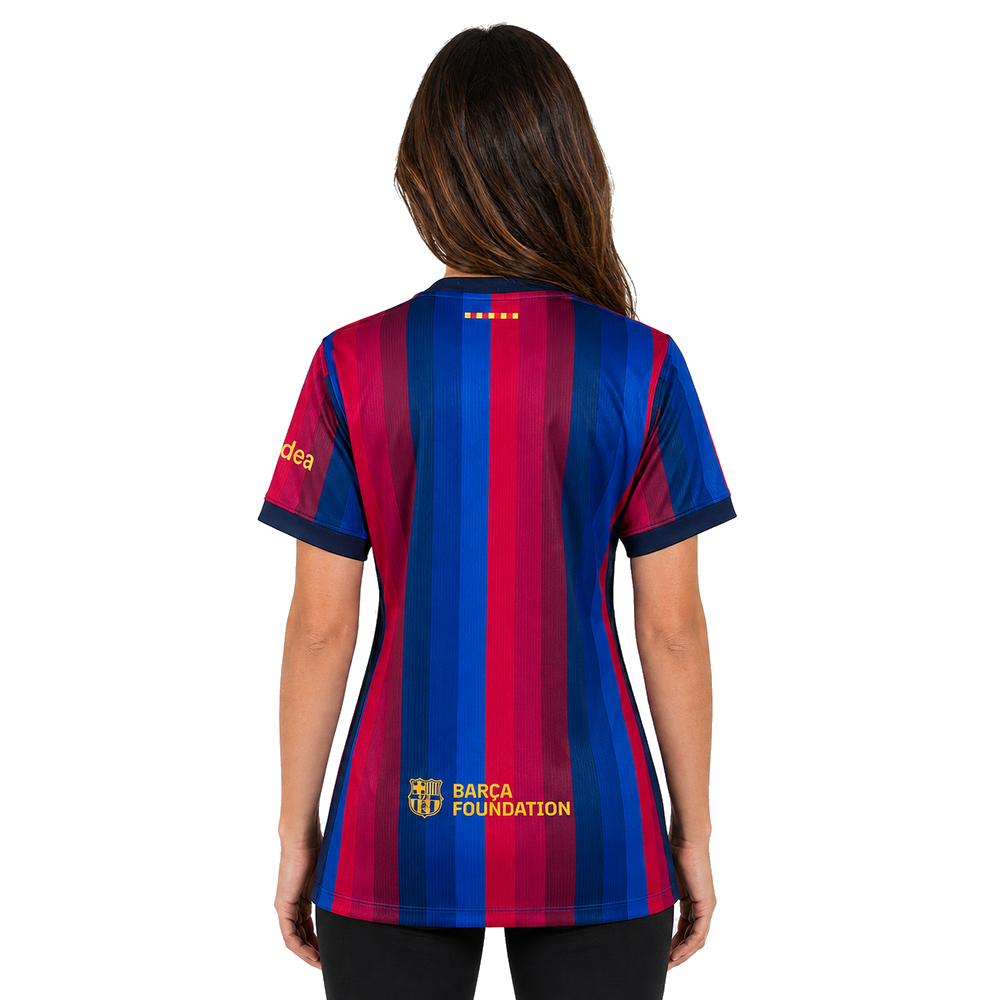 Camisa Barcelona 26/27 I Home - Feminina - Versão Torcedor