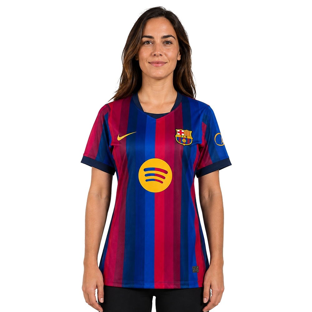 Camisa Barcelona 26/27 I Home - Feminina - Versão Torcedor