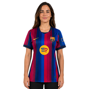 Camisa Barcelona 26/27 I Home - Feminina - Versão Torcedor