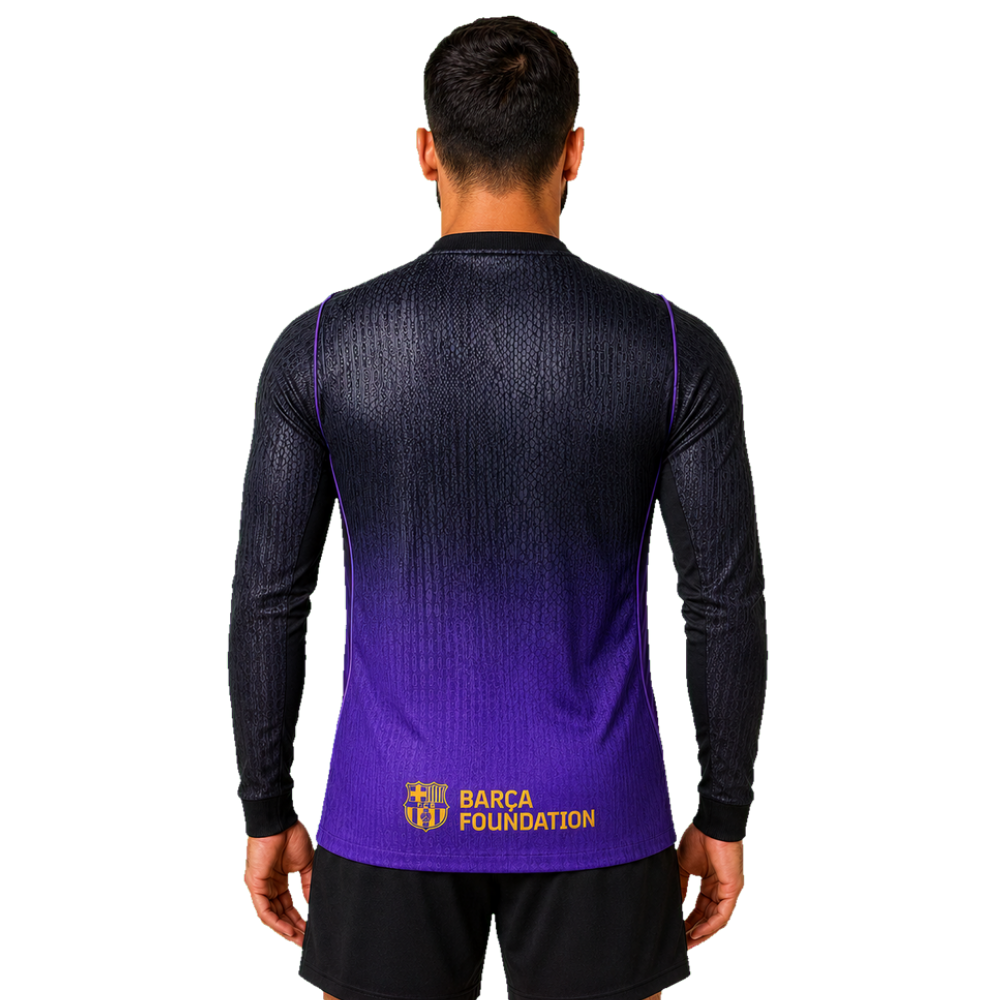Camisa Barcelona 26/27 Il Away - Versão Jogador - Manga Longa