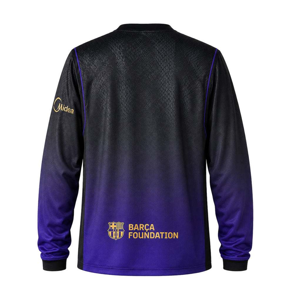 Camisa Barcelona 26/27 Il Away - Versão Torcedor - Manga Longa