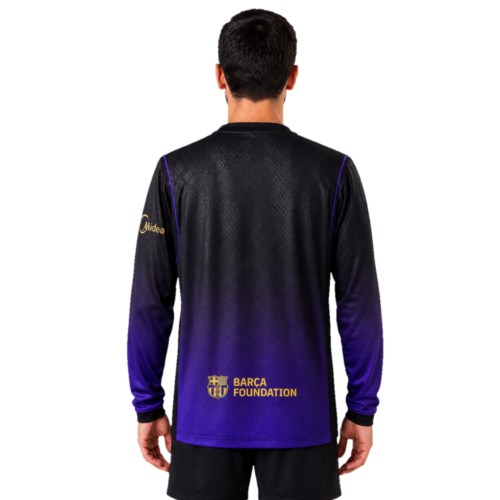 Camisa Barcelona 26/27 Il Away - Versão Torcedor - Manga Longa