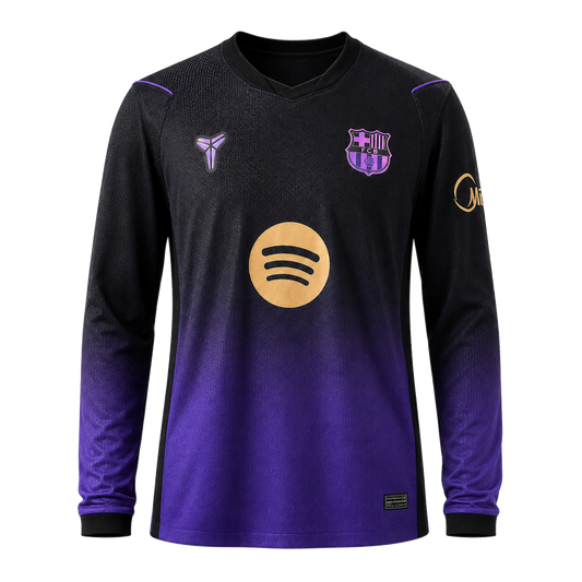 Barcelona 26/27 Away - Long Sleeve - Fan