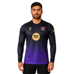 Camisa Barcelona 26/27 Il Away - Versão Jogador - Manga Longa