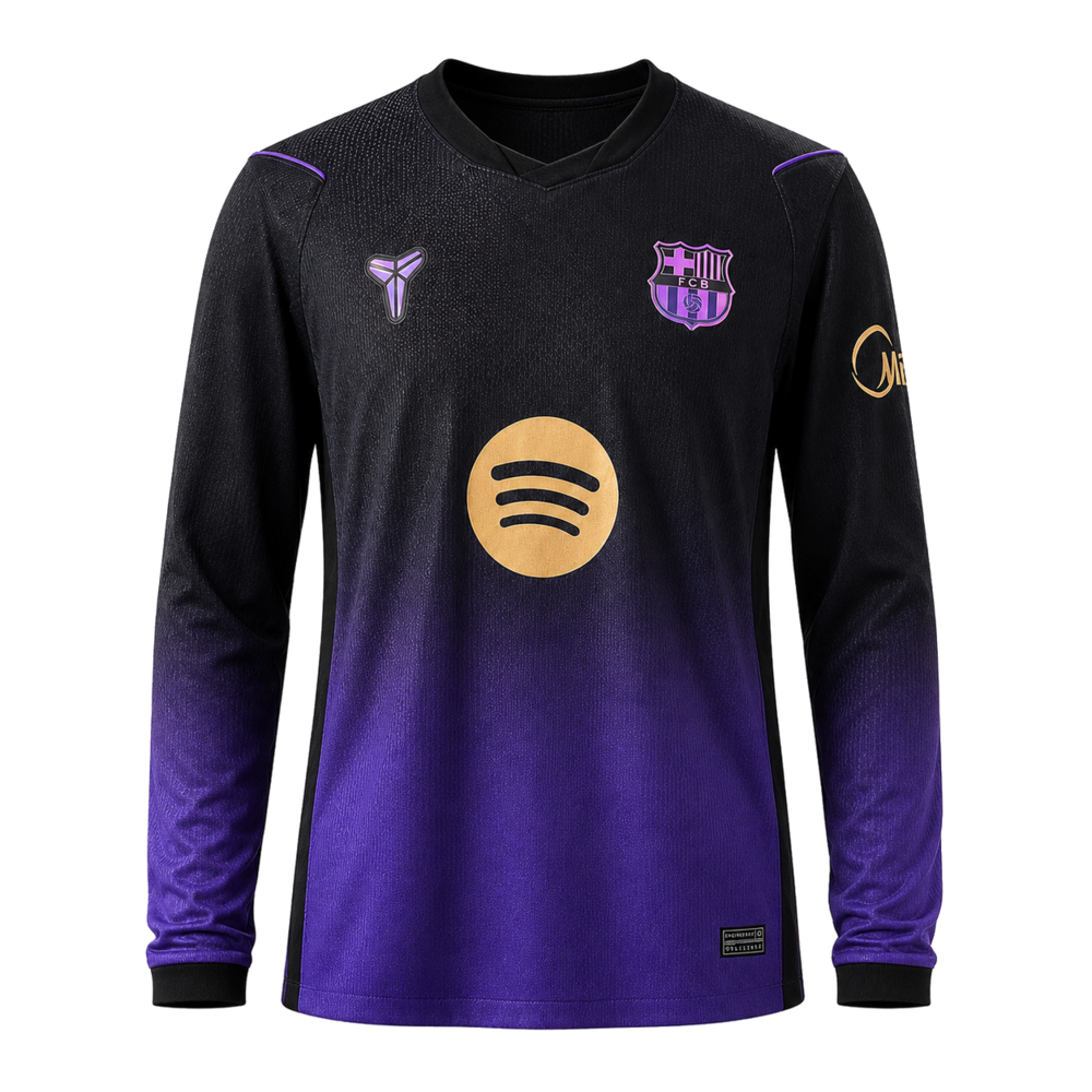 Camisa Barcelona 26/27 Il Away - Versão Torcedor - Manga Longa