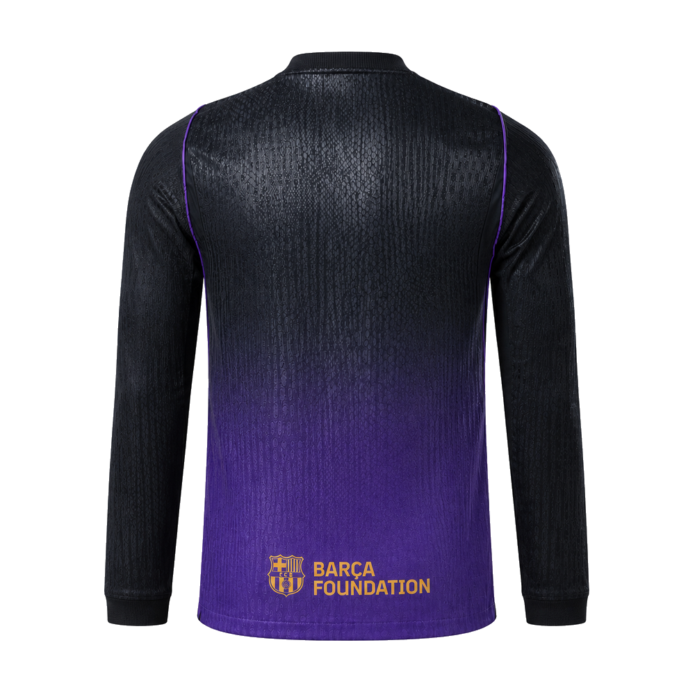Camisa Barcelona 26/27 Il Away - Versão Jogador - Manga Longa