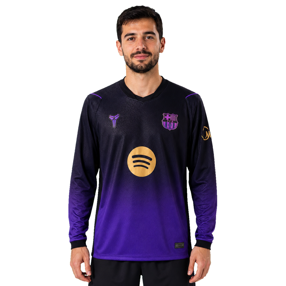 Camisa Barcelona 26/27 Il Away - Versão Torcedor - Manga Longa