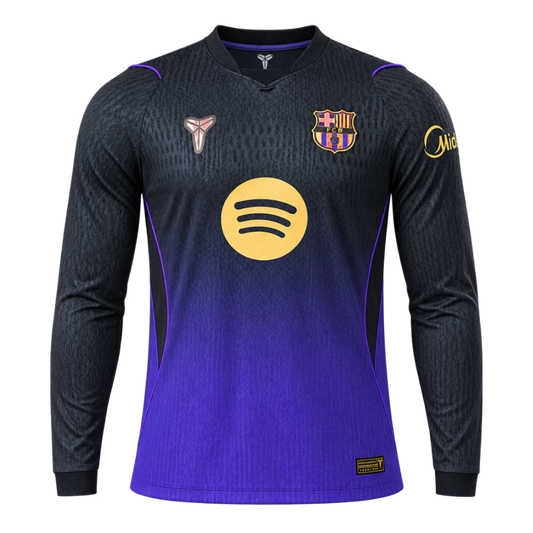 Barcelona 26/27 Away - Long Sleeve - Player