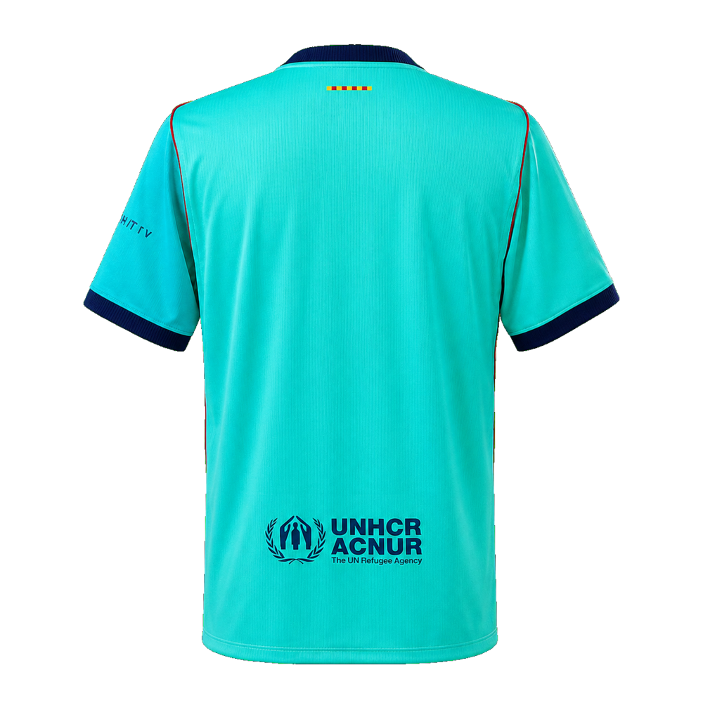 Camisa Barcelona 26/27 lll Thrid - Versão Torcedor